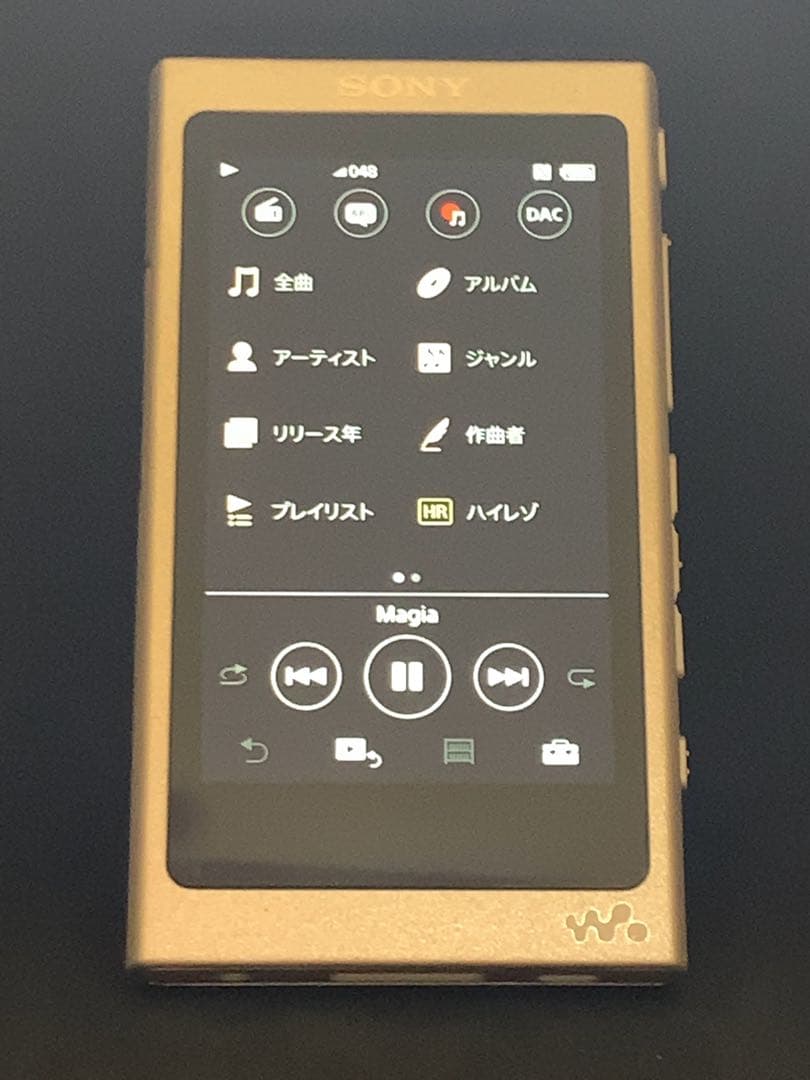 SONYソニー ウォークマン NW-A45 Kalafina コラボ 超美品