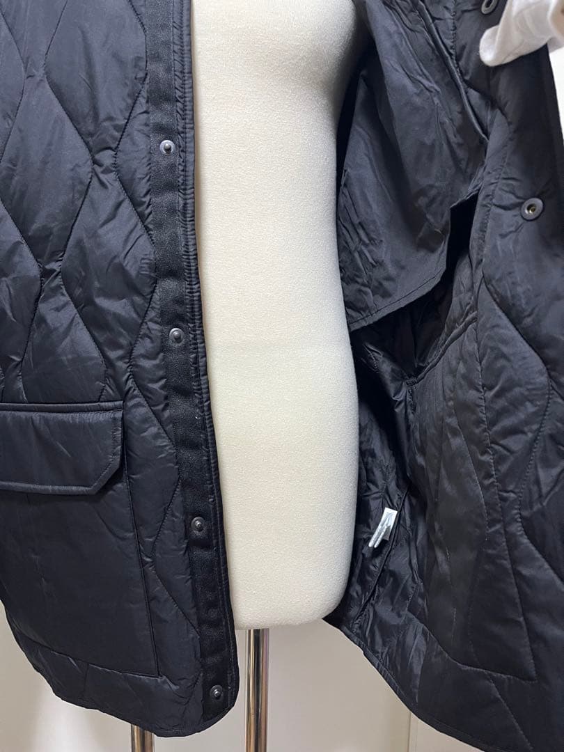 最後　新品本物　ノースフェイス　ライトダウン　インナーダウン　2XL XXL 黒