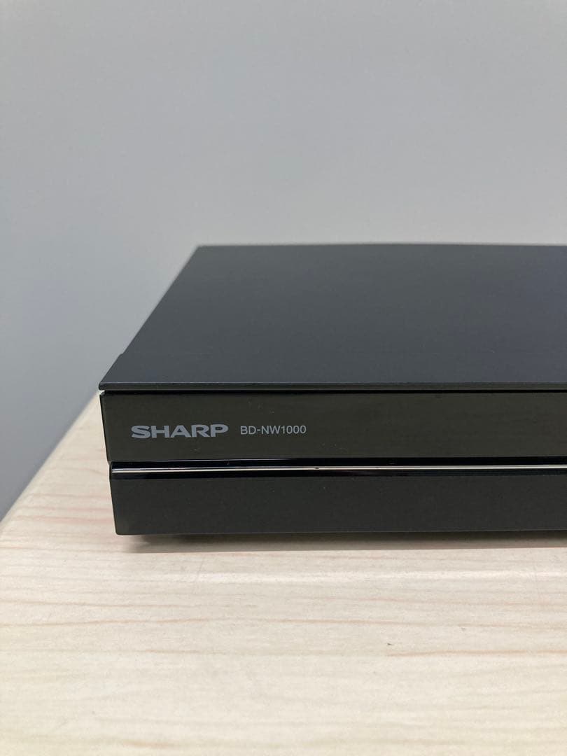 かなり綺麗　1TB シャープ　AQUOS ブルーレイ　BD-NW1000