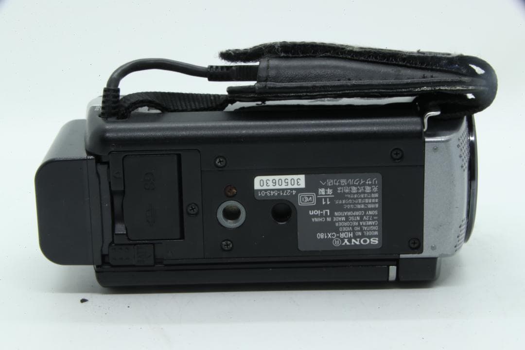 【M2073】 SONY Handycam HDR-CX180 ソニー