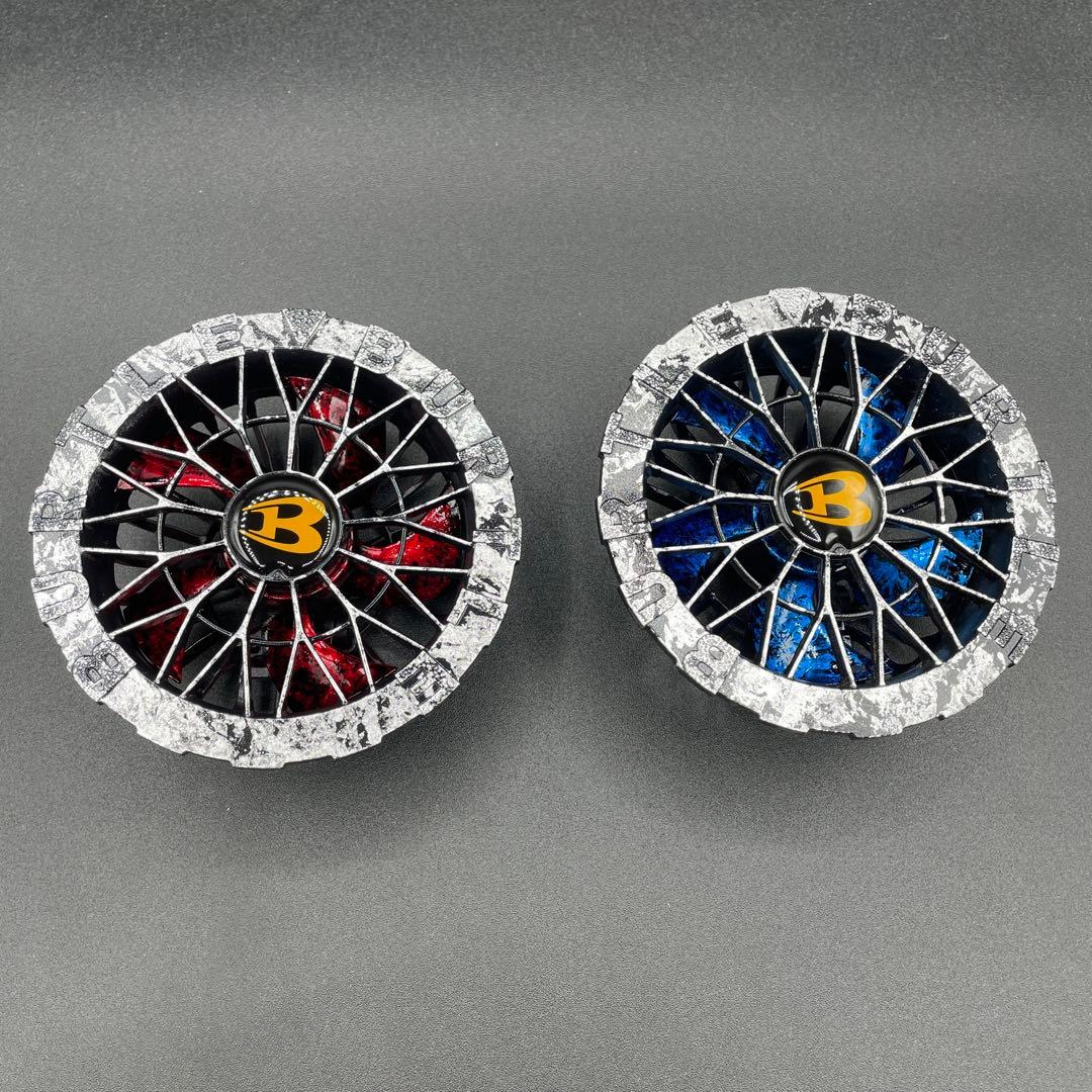 【現品かぎり】⑩バートル BURTLE AC09-1 ファンカスタムペイント