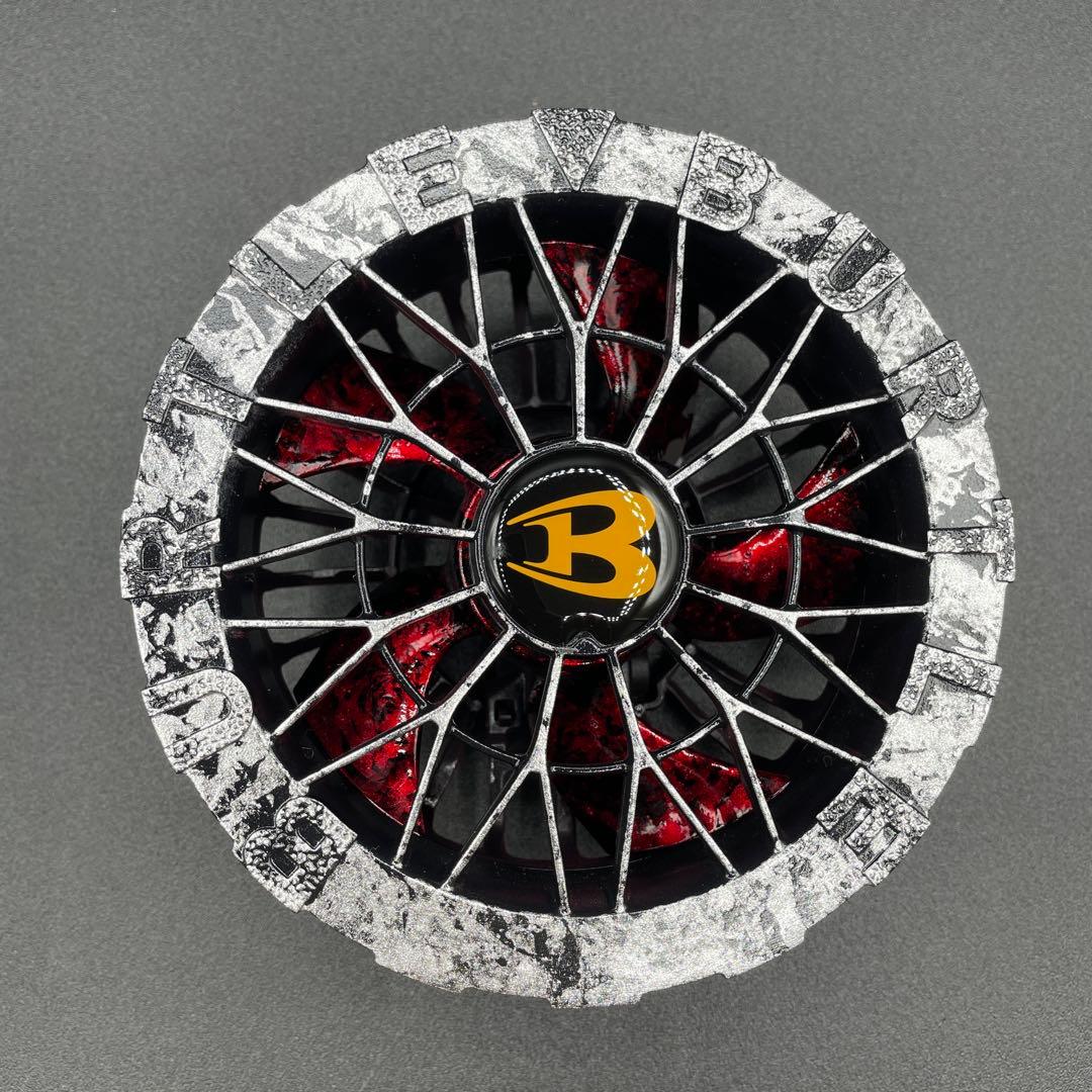 【現品かぎり】⑩バートル BURTLE AC09-1 ファンカスタムペイント