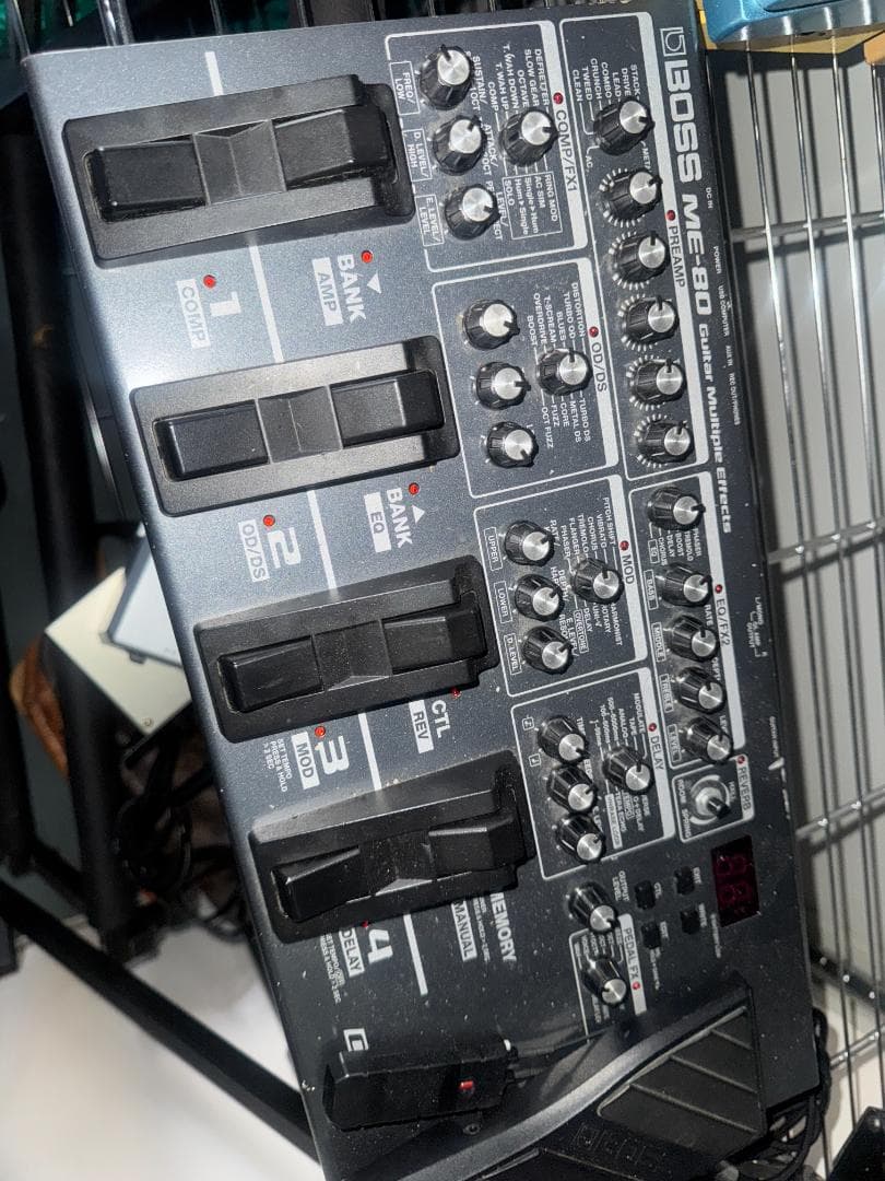 BOSS ME-80 マルチエフェクターアダプターなし