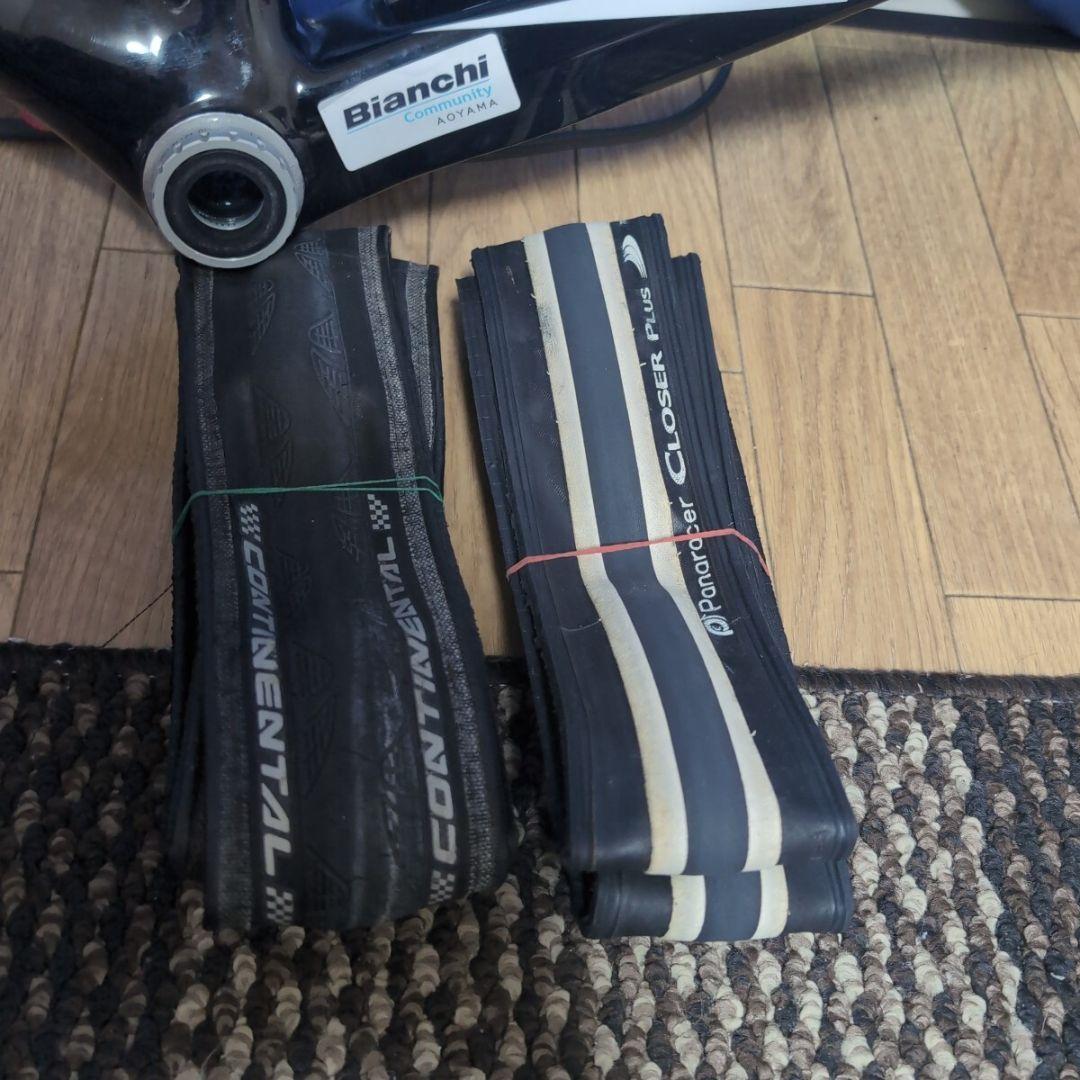 Bianchi ビアンキ vertigo カーボンフレームセット