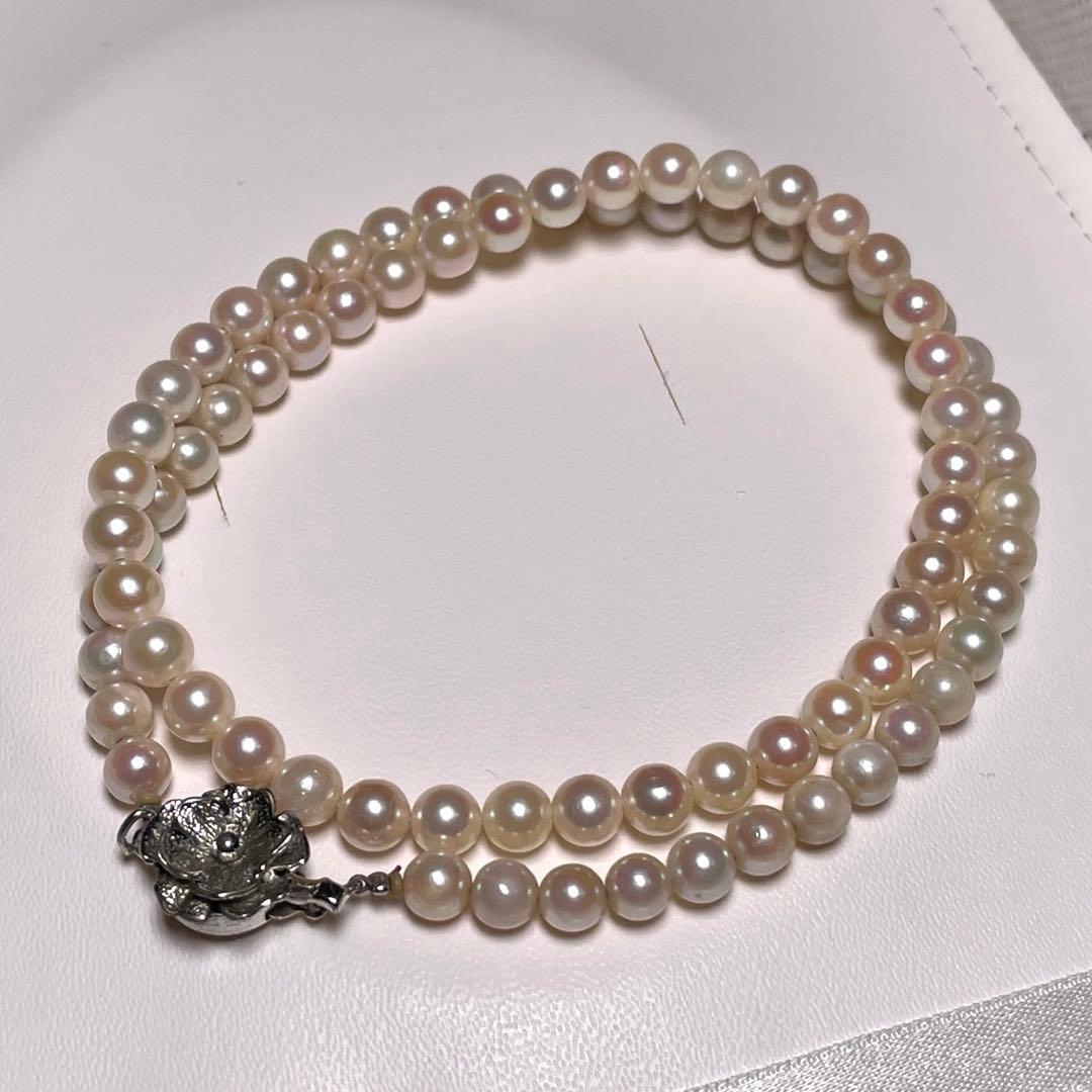 S*˚様 あこや真珠 希少 ベビーパール ネックレス 冠婚葬祭 5.0〜5.4㎜
