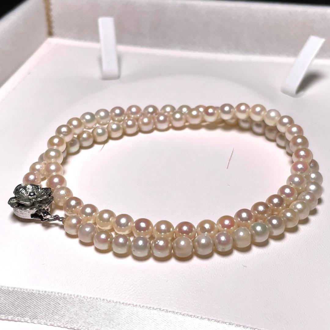 S*˚様 あこや真珠 希少 ベビーパール ネックレス 冠婚葬祭 5.0〜5.4㎜