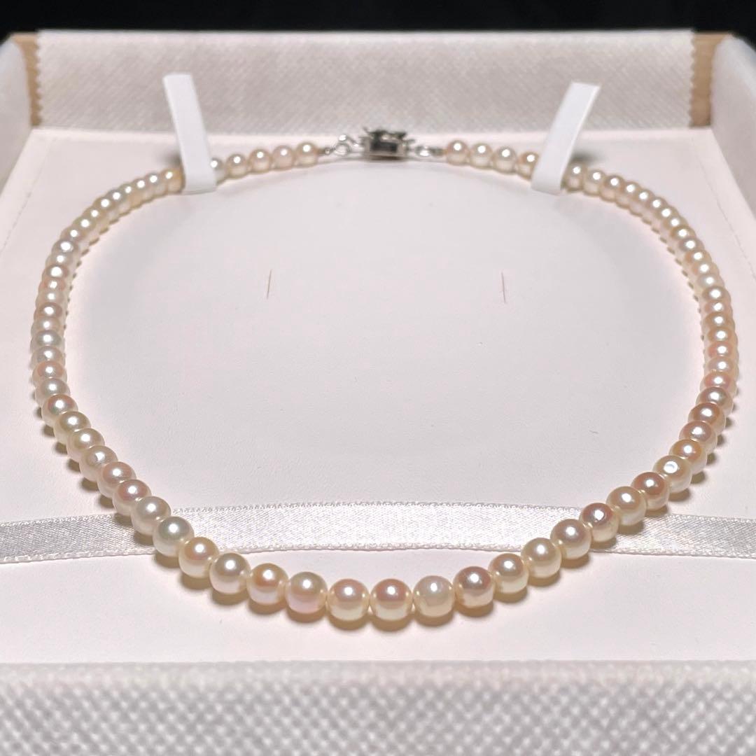S*˚様 あこや真珠 希少 ベビーパール ネックレス 冠婚葬祭 5.0〜5.4㎜