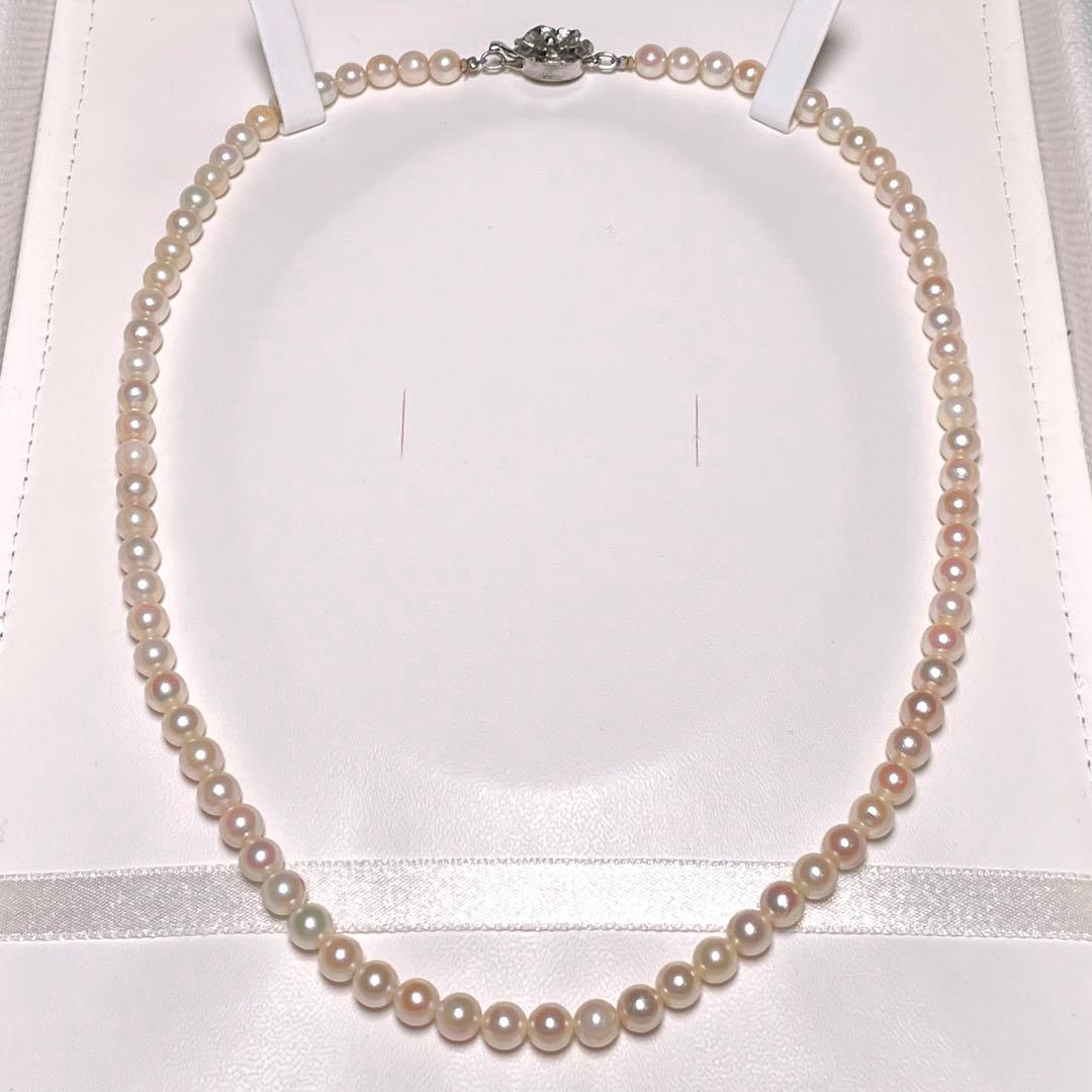 S*˚様 あこや真珠 希少 ベビーパール ネックレス 冠婚葬祭 5.0〜5.4㎜