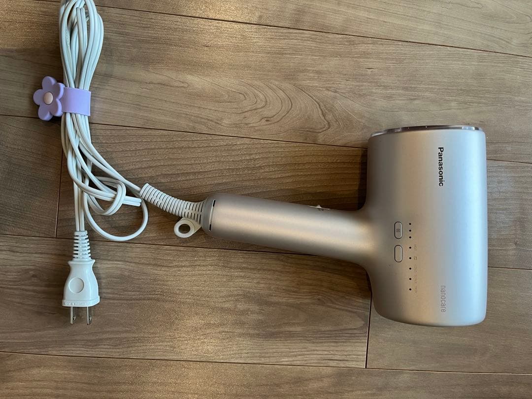 Panasonic EH-NAQJ ヘアドライヤー シルバー