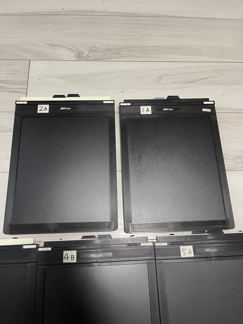 フィリデリィ　8x10 フィルムホルダー　計5枚