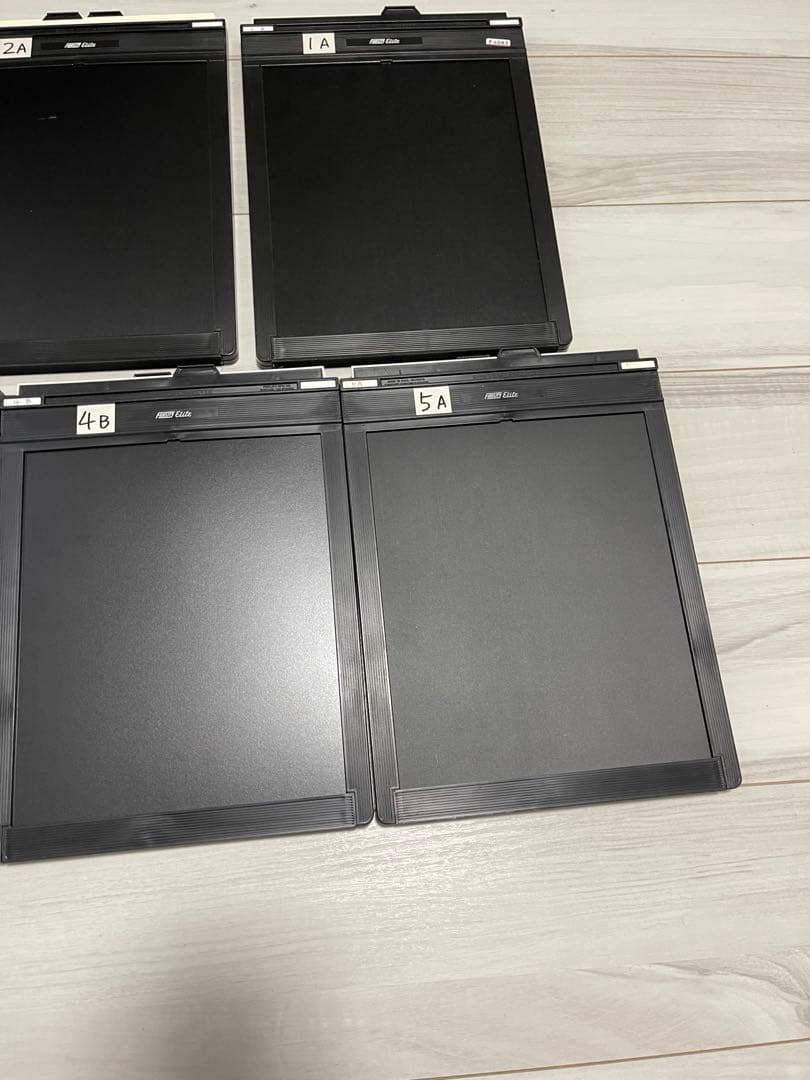 フィリデリィ　8x10 フィルムホルダー　計5枚