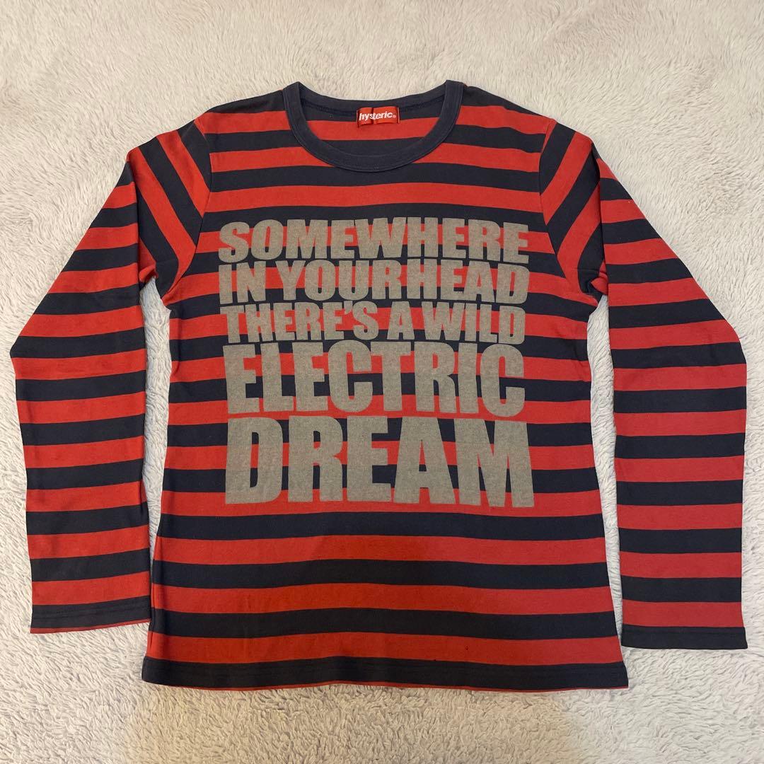 hysteric glamor　ボーダー　ロンT