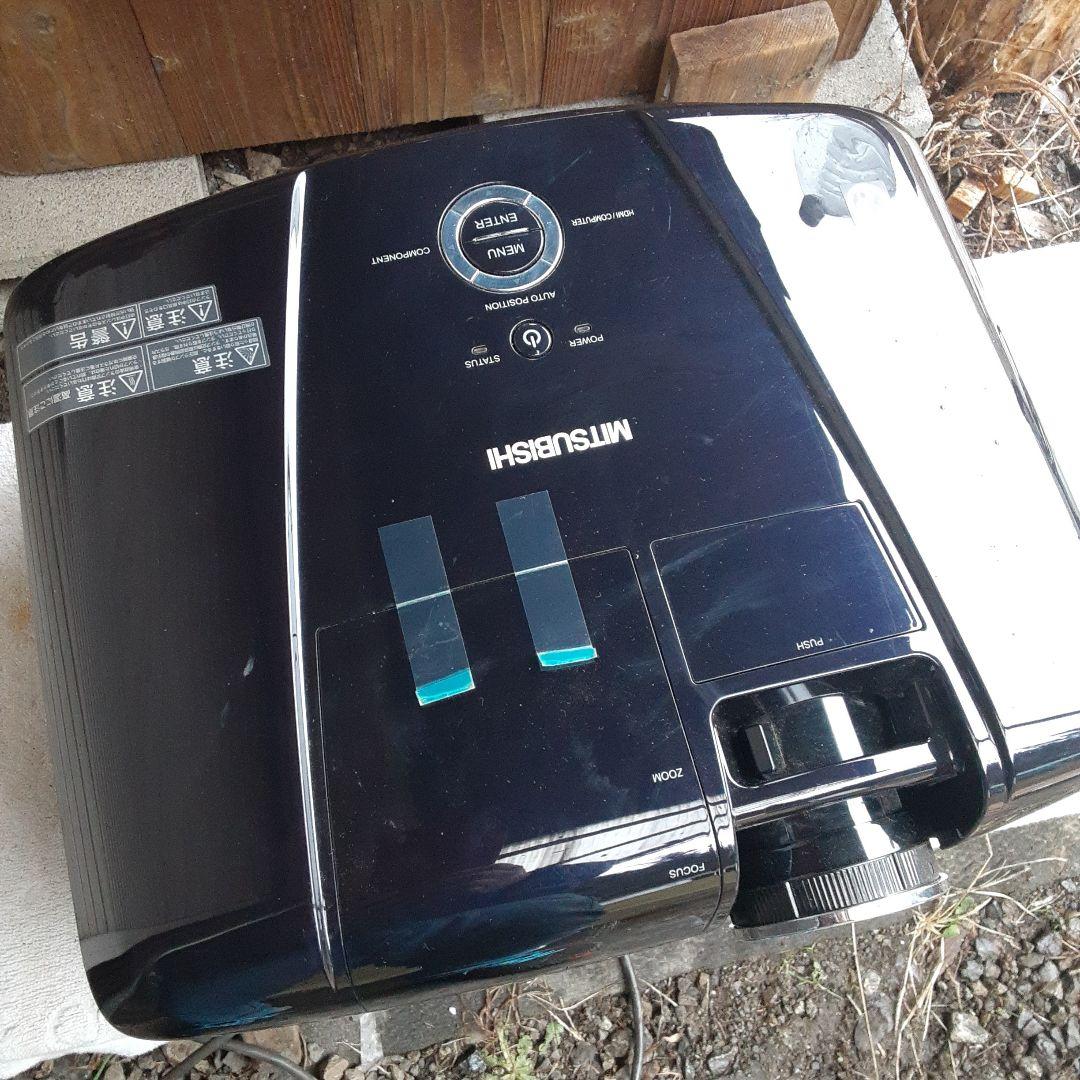 Mitsubishi プロジェクター本体HC7800D　ランプ1226H