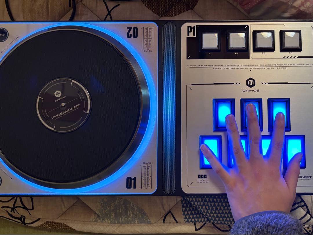 美品 現行phoenixwan plus＋ LMT 三和静音ボタン