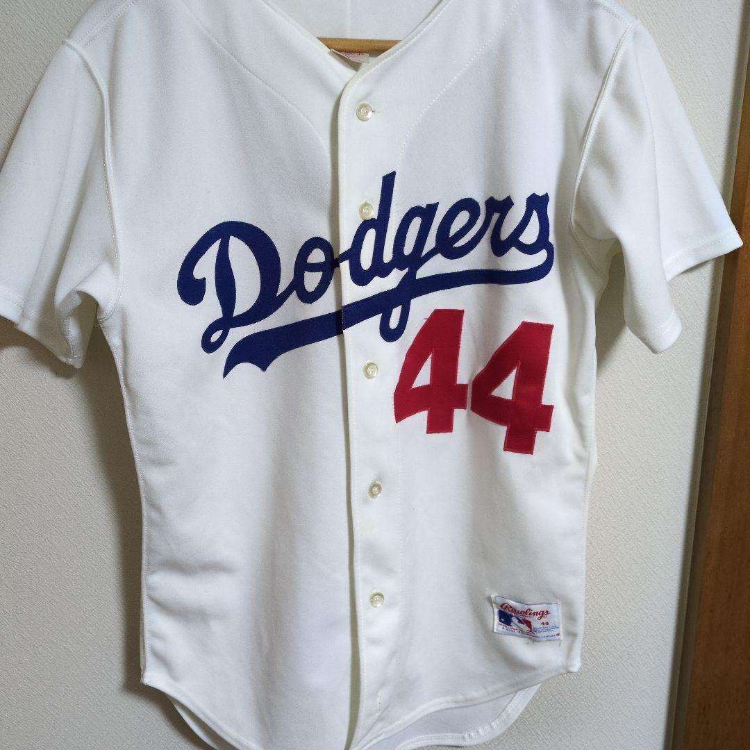ドジャーズダリルストロベリーローリングス90年代ユニフォーム