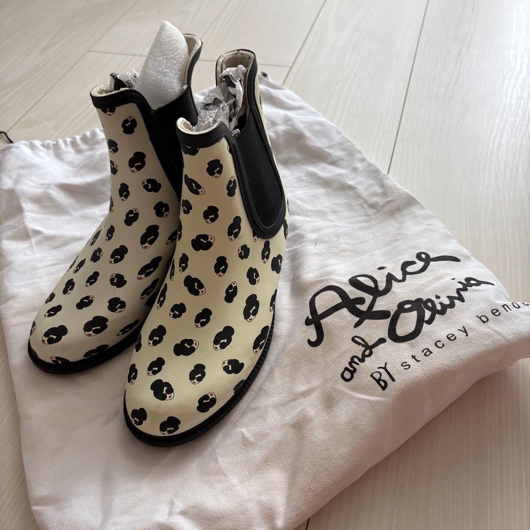 新品未使用Alice and Olivia レインブーツ