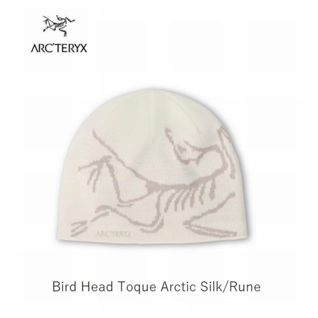 ARC'TERYX ビーニー ホワイト ベージュ