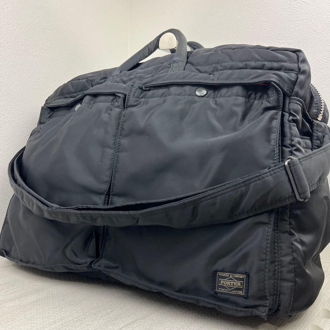 極美品✨ PORTER ポーター タンカー ダッフルバッグ XL ボストンバッグ