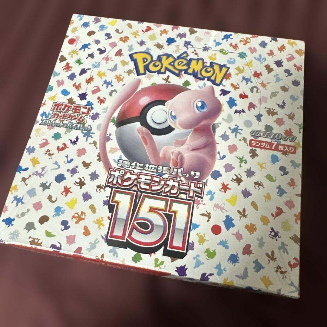 ポケモンカードゲーム151 【シュリンク付】