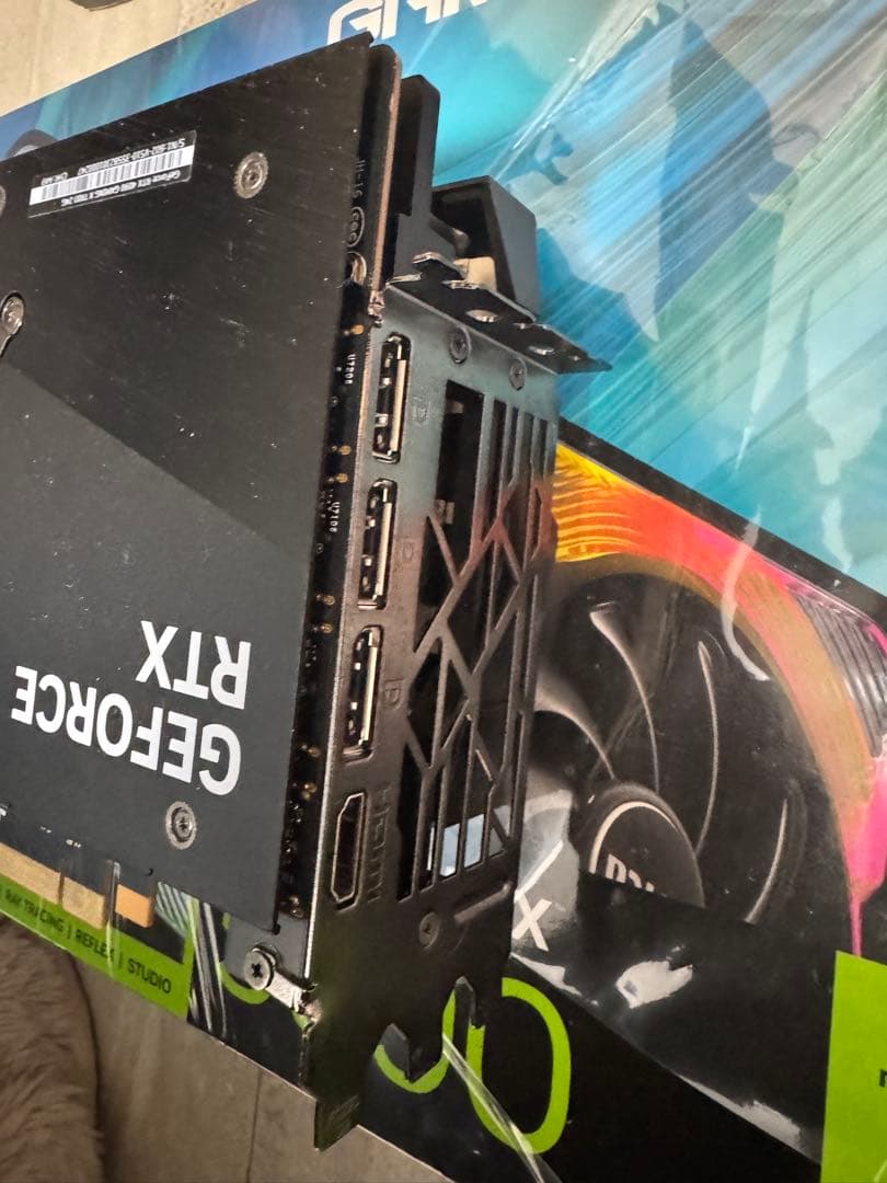 動作不良　起動可能　MSI RTX 4090 GAMING X TRIO