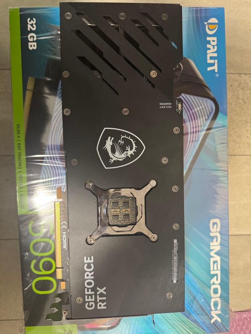 動作不良　起動可能　MSI RTX 4090 GAMING X TRIO