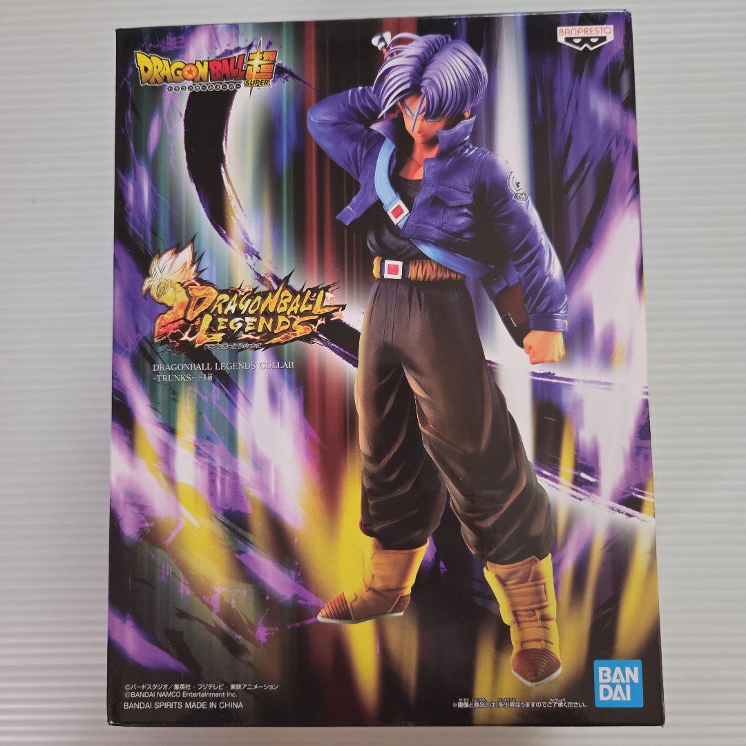 だーしゃん。内袋未開封❗ドラゴンボール超 LEGENDS トランクス