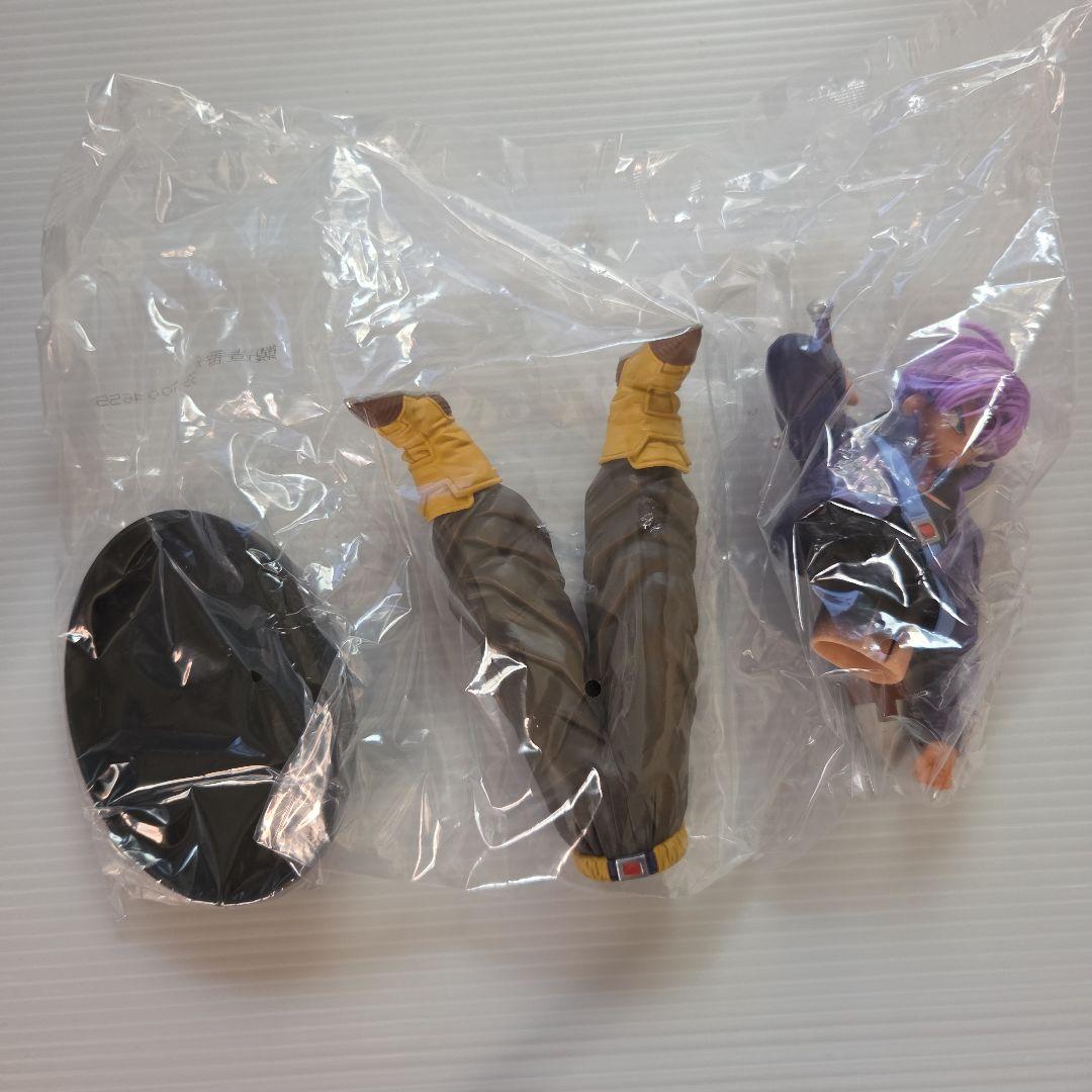 だーしゃん。内袋未開封❗ドラゴンボール超 LEGENDS トランクス