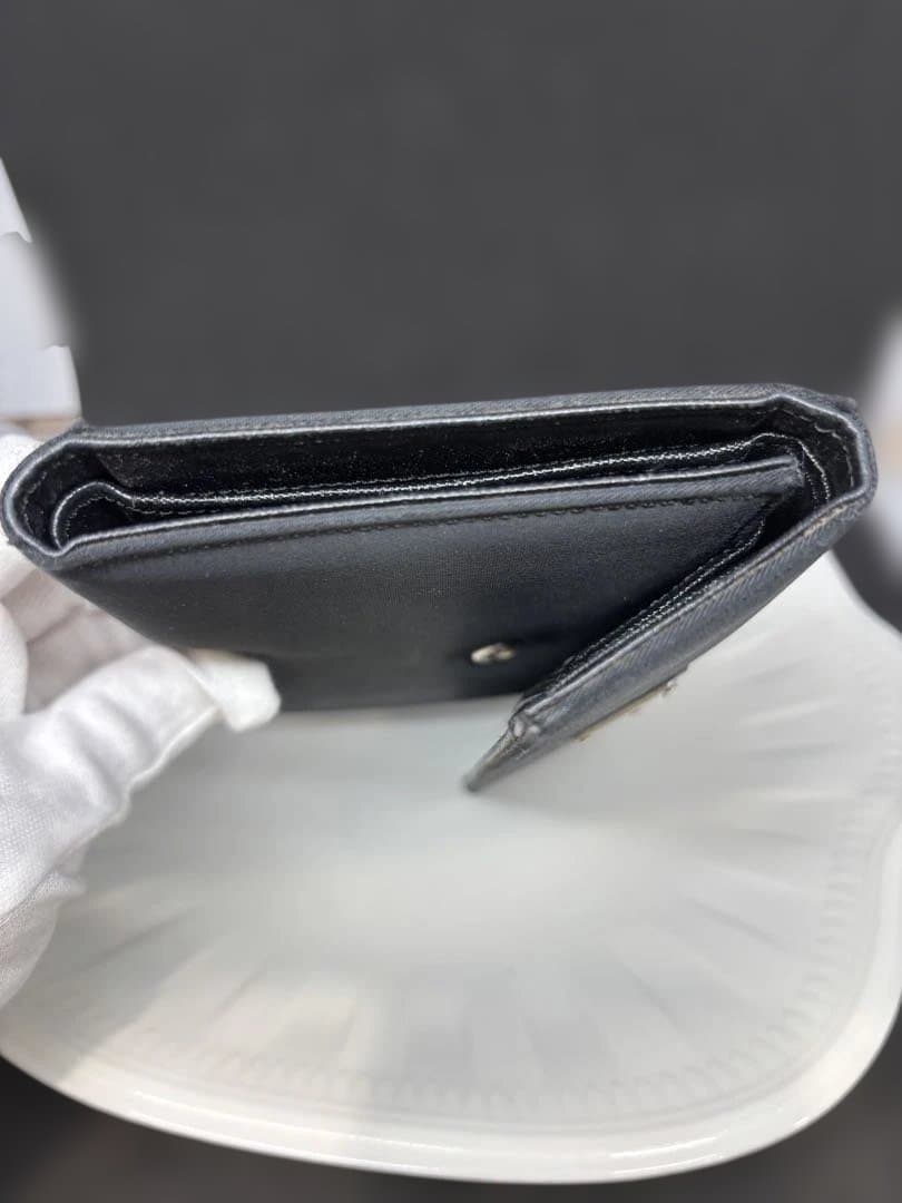 PRADA ブラックナイロン長財布美品
