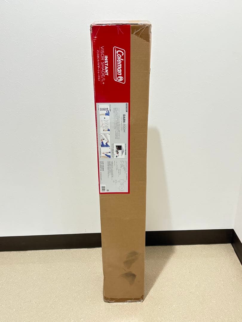 【新品未開封】コールマンシェード インスタントバイザーシェード L+サイズ