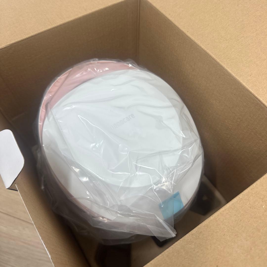 Panasonic スチーマー　ナノケア　EH-CSA98-P