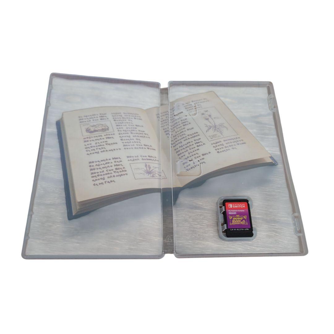 ポケットモンスター　スカーレット＆バイオレット　ソフト