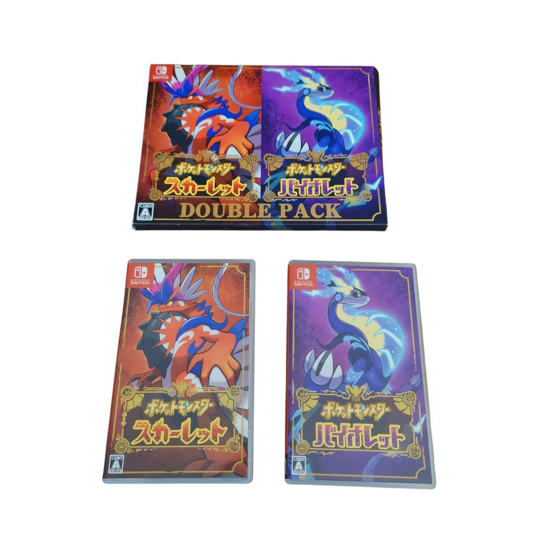 ポケットモンスター　スカーレット＆バイオレット　ソフト