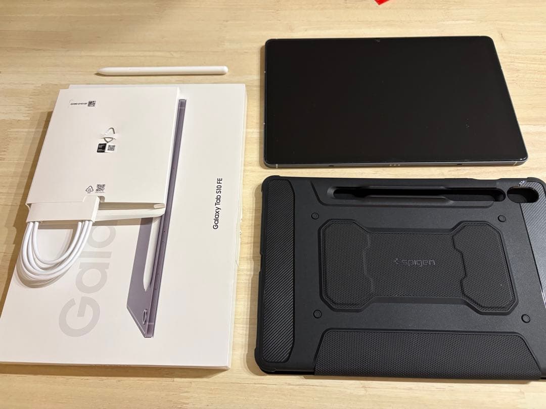 Samsung Galaxy Tab S10 FE Pen付き ケース付き