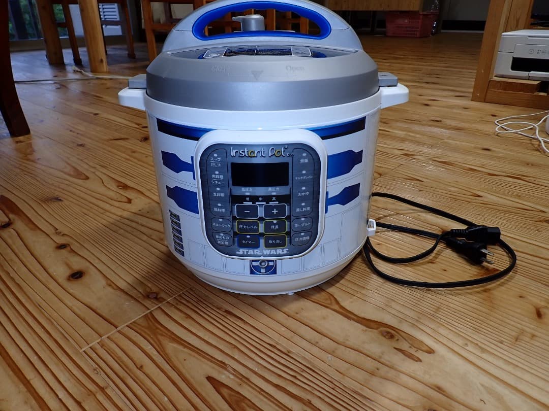 Instant Pot 電気圧力鍋　スターウォーズ　STAR WARS