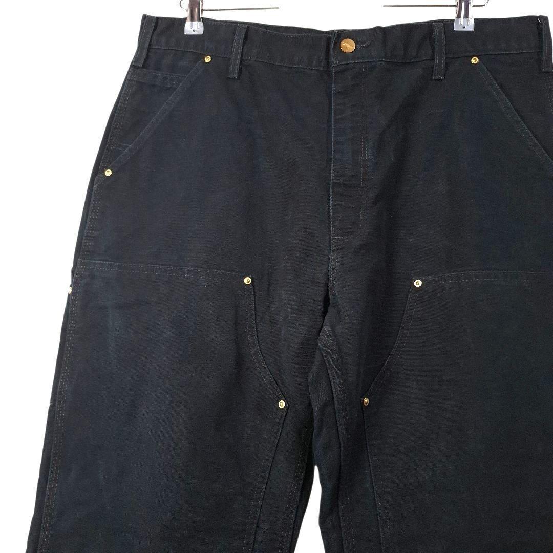 00s MEXICO製カーハート ダック ダブルニーペインターパンツ 38×30