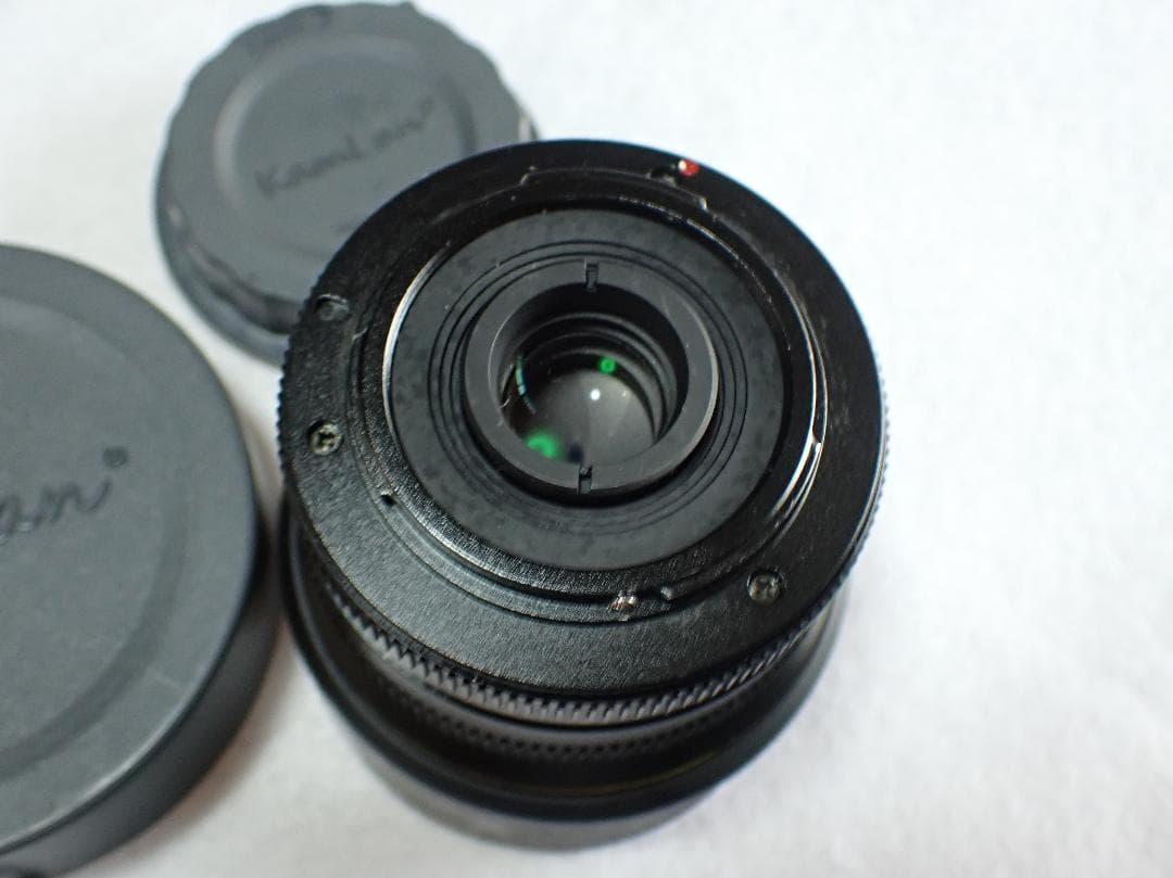 KamLan 単焦点魚眼レンズ FS7.5F3.2/MFT