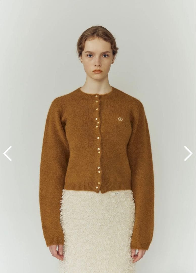 トップス eaphi ALPACA MOHAIR CARDIGAN