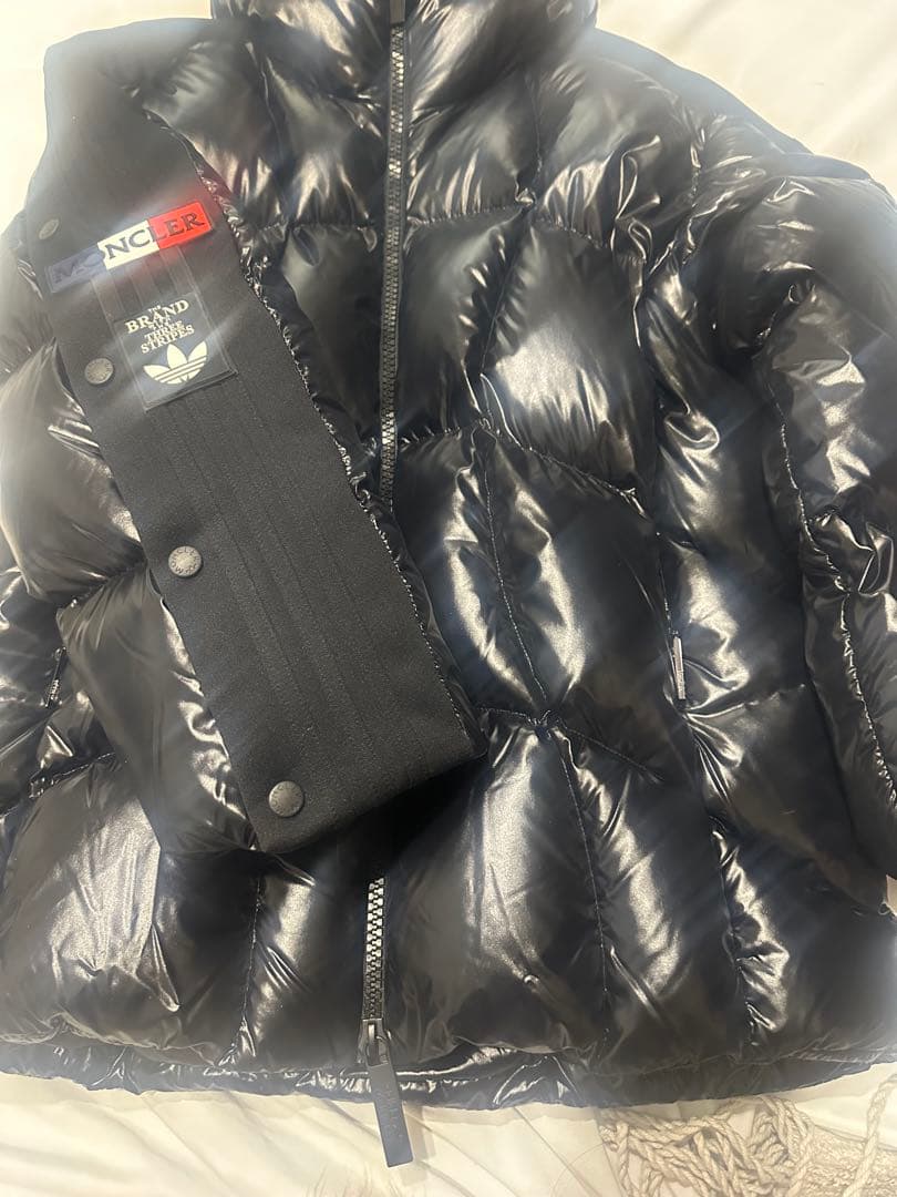 MONCLER adidas ダウン　メンズ1 美品