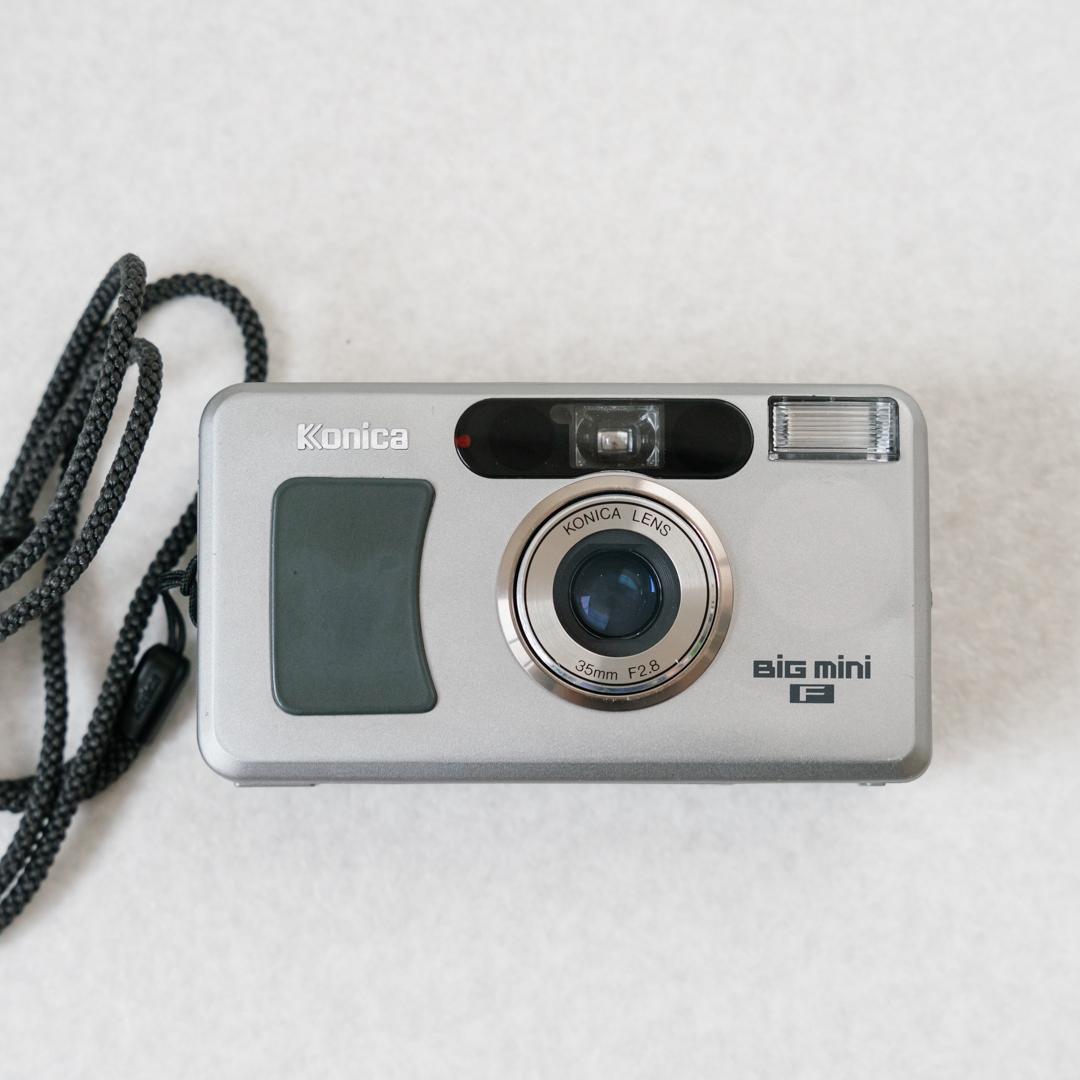 Konica コニカ BIG mini F コンパクトフィルムカメラ
