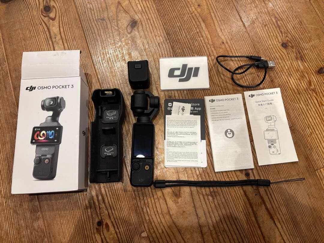 DJI Osmo Pocket 3 本体