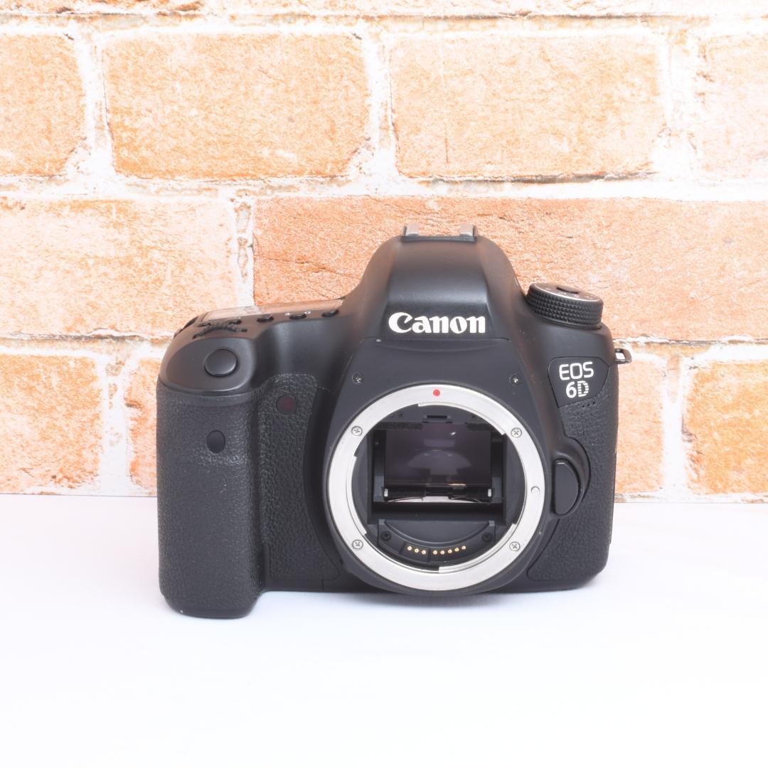 Wi-Fi機能つき✨Canon EOS 6D✨超望遠レンズ✨スマホ転送OK