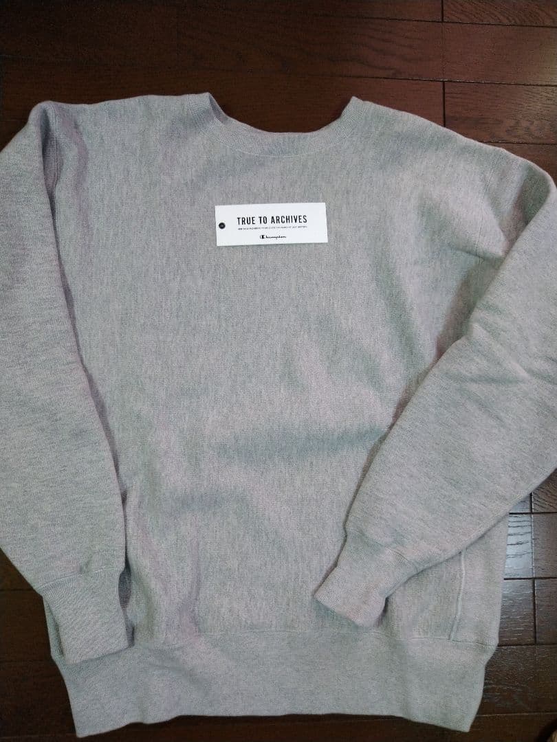 チャンピオンTRUE TO ARCHIVE 70s復刻 リバースウィーブ L