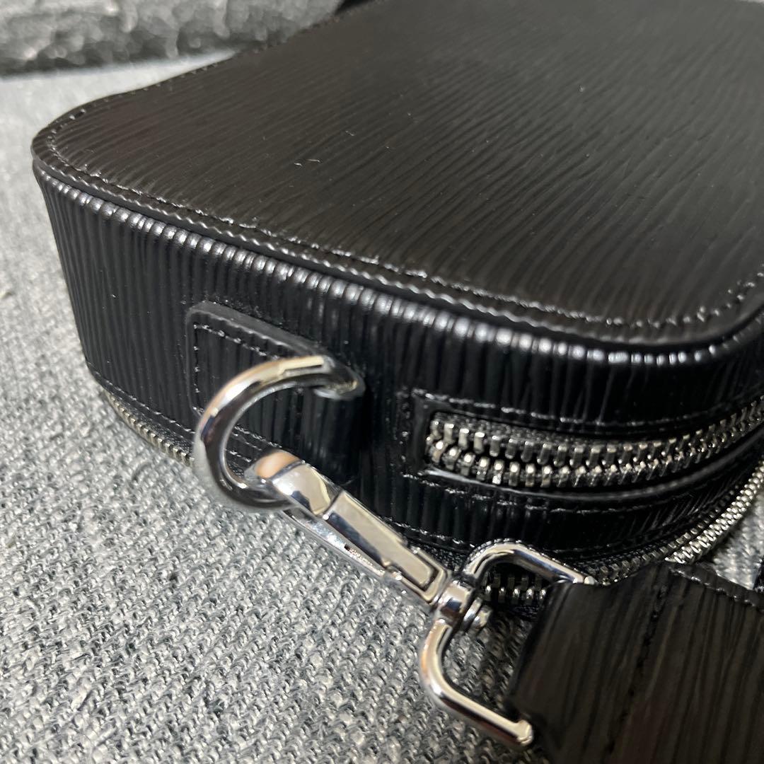 glitter レザーバック