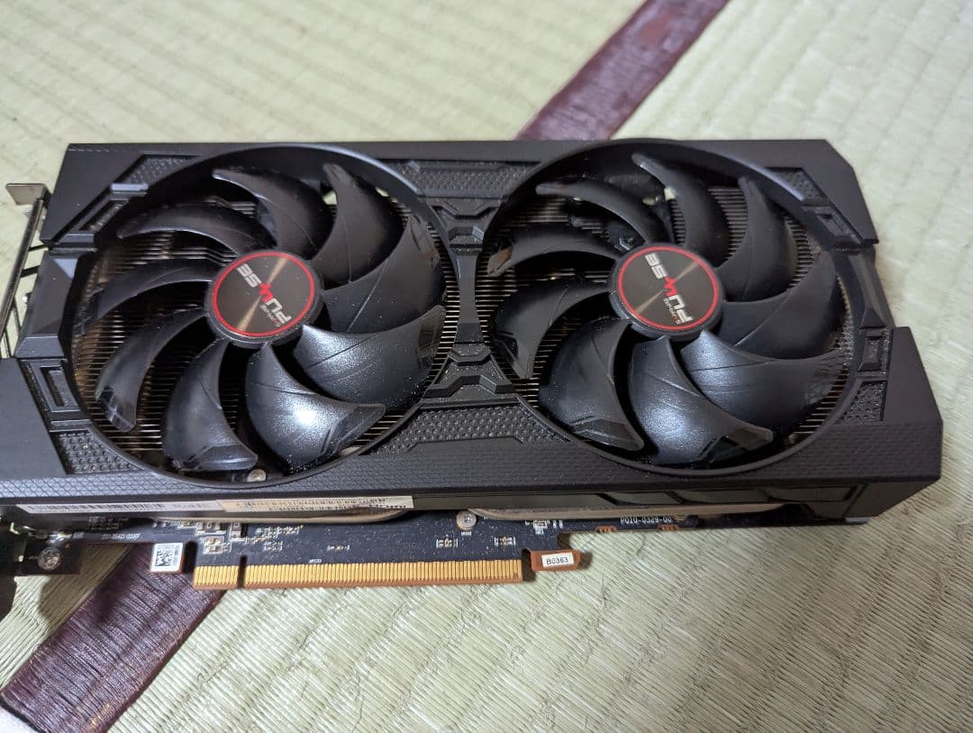 グラフィックボード・グラボ・ビデオカード sapphire pulse amd radeon rx5500xt 8gb