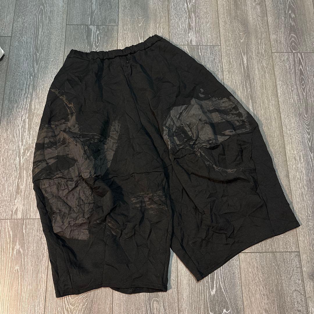 慈雨ジャージ素材パンツ