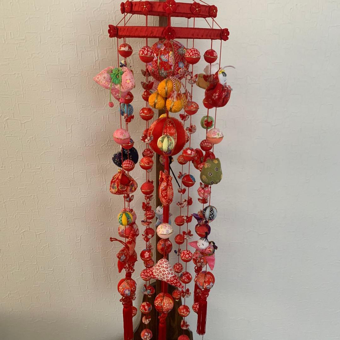 本格的吊るし雛　R704