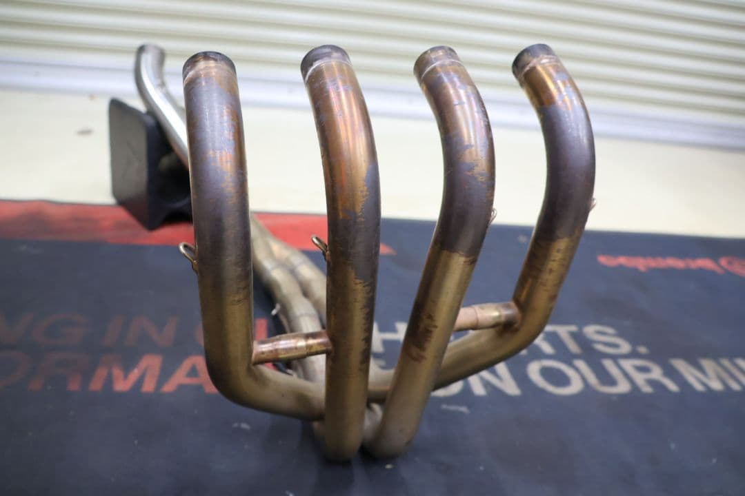 CB400SF CB400SB NC39 99-07 アクラポビッチエキパイ