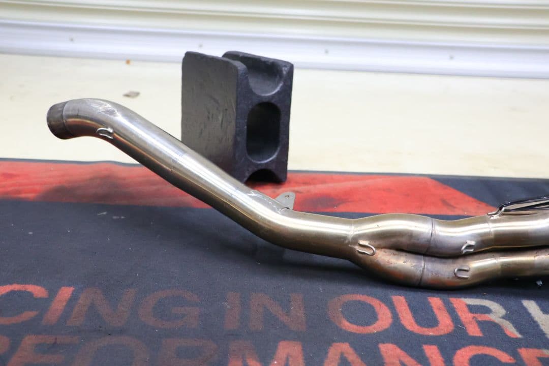 CB400SF CB400SB NC39 99-07 アクラポビッチエキパイ