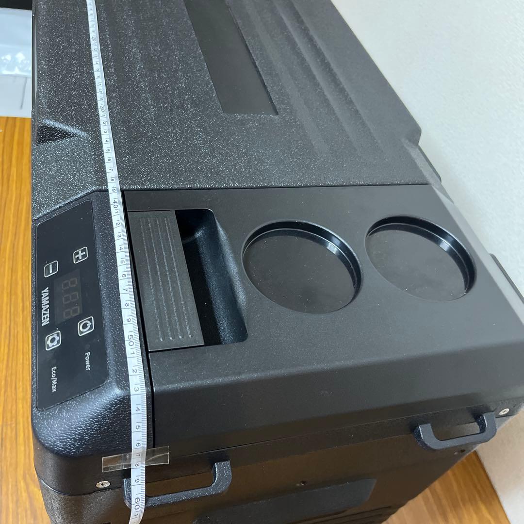 [山善] ポータブル冷凍冷蔵庫 25L コンプレッサー式AC/DC 2WAY電源