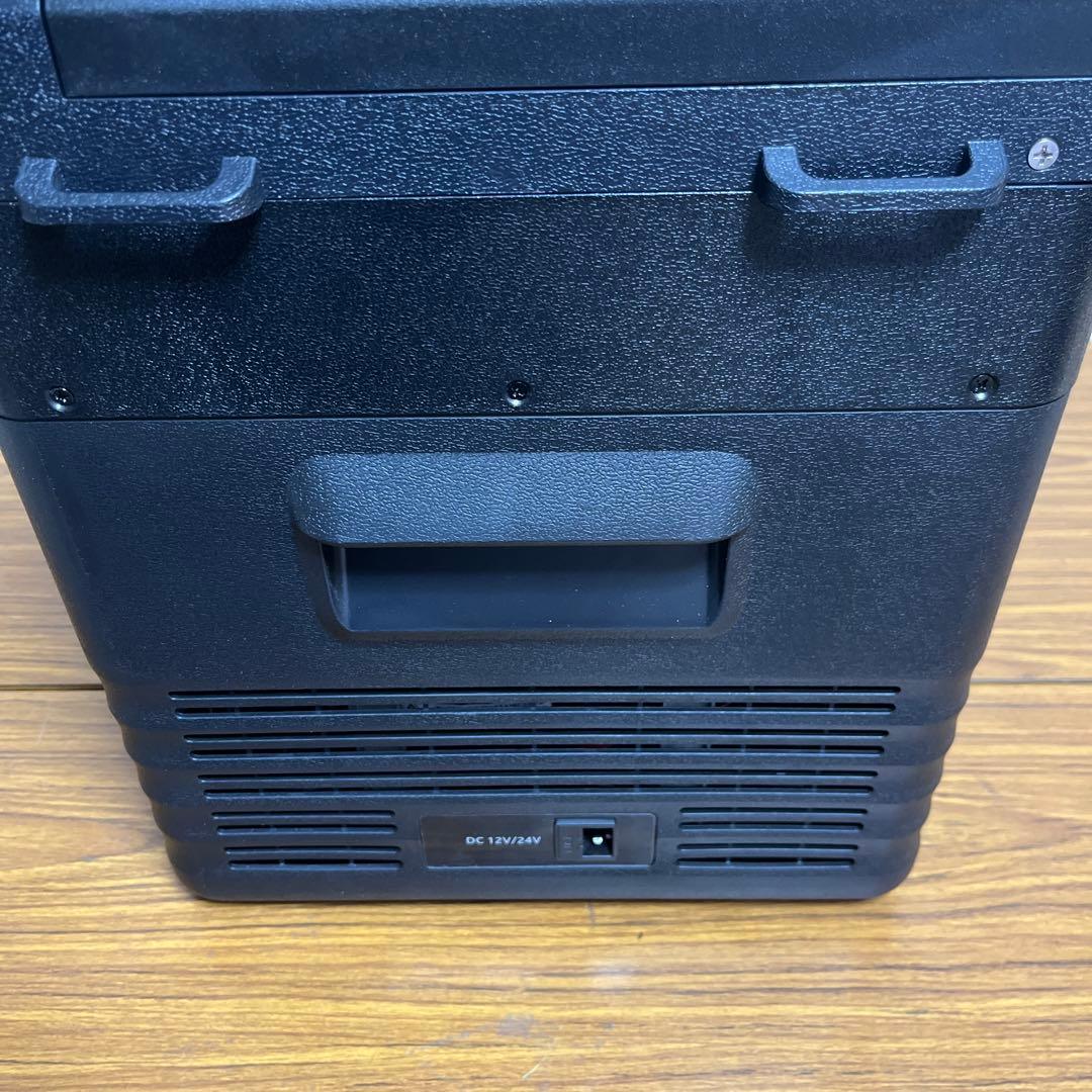 [山善] ポータブル冷凍冷蔵庫 25L コンプレッサー式AC/DC 2WAY電源